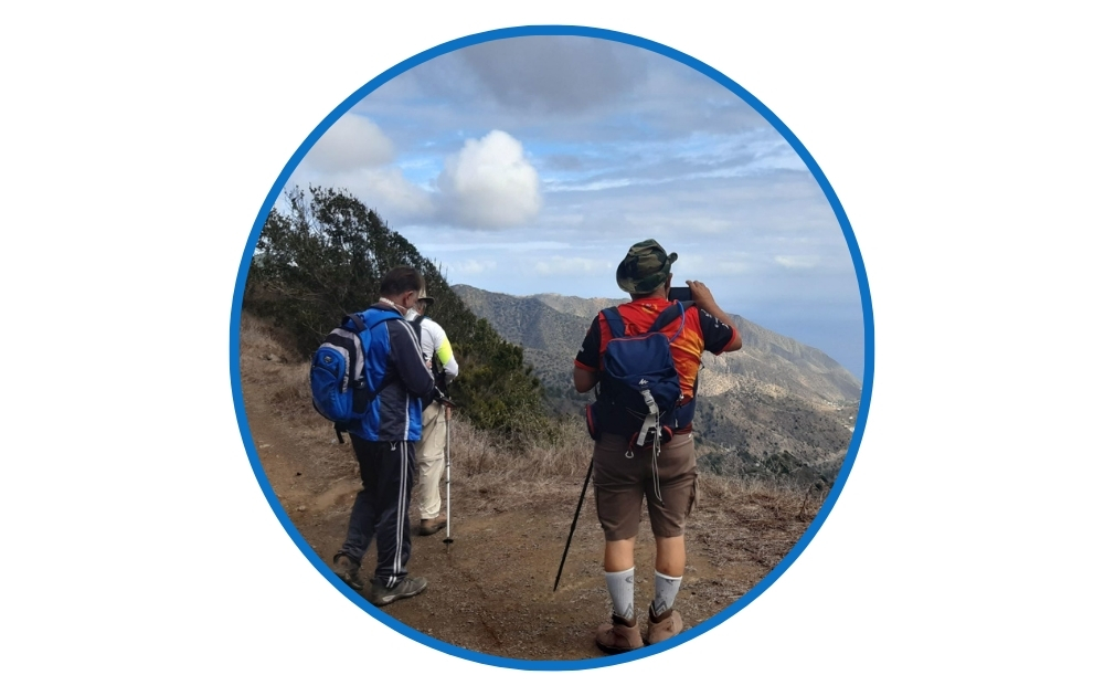 Entdecke La Gomera: Ein Abenteuer zu Fuß über die Insel