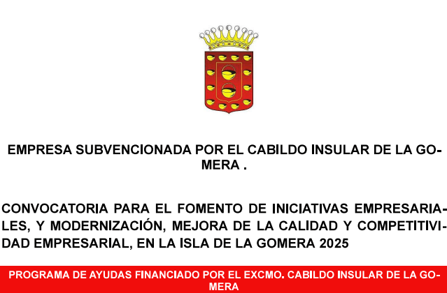 Cartel Subvención 2025